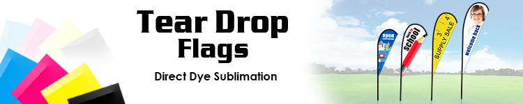Tear Drop Flags | SignLine.com
