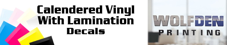Calendered Vinyl Decals | Signline.com