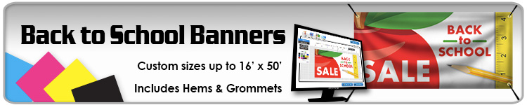 Back to School Banners | Signline.com