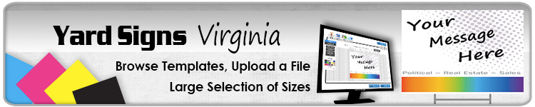 Advertising Yard Signs Virginia- Order Online